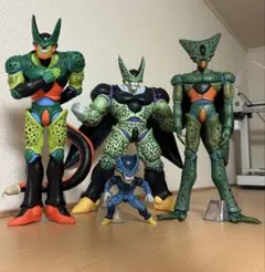 ドラゴンボール セル フィギュア　一番くじ　masterlizeまとめ売り