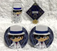 怪盗キッド 名探偵コナン 名探偵コナンカフェ 3点セット