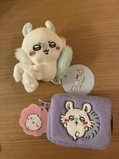 新品　モモンガ2種セット