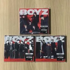 SixTONES BOYZ 通常盤 初回盤 3形態 特典無