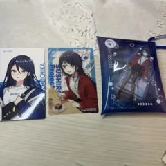 プロセカ　星野一歌　スシローコラボ&カード
