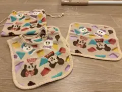 【SALE】タオルミュージアム　Disney KIDEA 3点