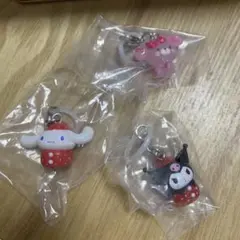 サンリオいちごめじるしアクセサリー　ゆるっとめじるしアクセサリー　セット