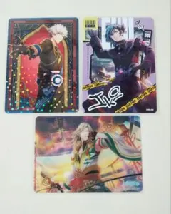 うたプリ　シャニライ　ビジュカ　3枚セット