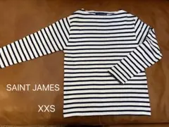 SAINT JAMES ストライプ 長袖Tシャツ XXS