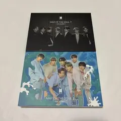 bts map of the soul 7 journey 初回限定盤C.D