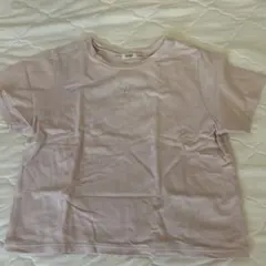 evelyn 半袖Tシャツ ビジューハート ピンクのサムネイル