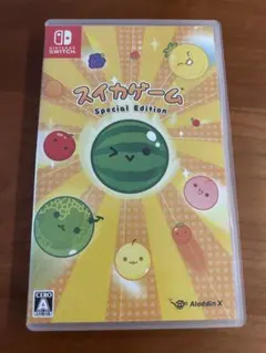 スイカゲーム Special Edition Nintendo Switch