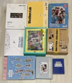 ENHYPEN シーグリ ククパケ エンコネクト Memories まとめ売り