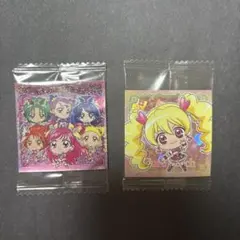 プリキュアシール　2枚セット
