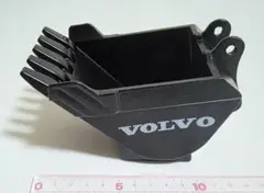 レア品】コマツ KOMATSU 重機バケット メタル灰皿 小物入れ 新品 