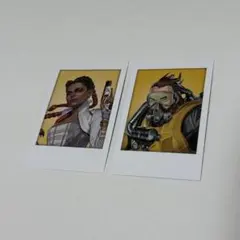 APEX トレーディング フォト風カード セット