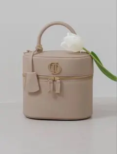 Darich Dモチーフバニティバッグ BEG ベージュ 新品未開封 新作