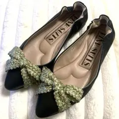極美品✨ レペットSIENA LOSE シエナロゼ ラメ バレエシューズ 36