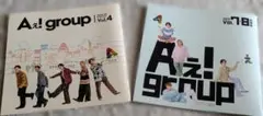 Aぇ! group FC会報誌　vol.4 vol.7+8 セット
