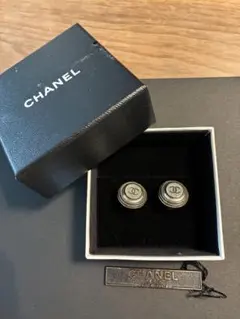 シャネル　CHANEL イヤリング　ココマーク　シルバー