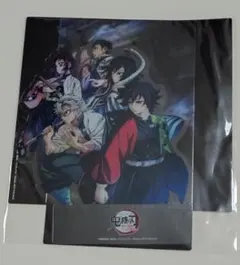 鬼滅の刃 柱稽古 無限城 入場特典 クリアスタンド