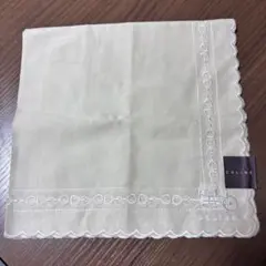 CELINE セリーヌ　ハンカチ 刺繍　未使用