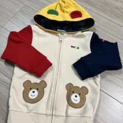 HOT BISCUITS 長袖パーカー