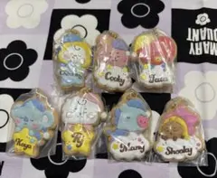 BTS bt21 クッキーチャームコット