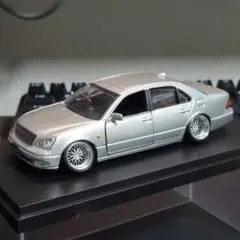 トヨタ セルシオ 20系 改造 1/64 関村エアロ装着 - メルカリ