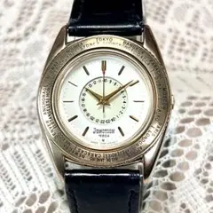 新品電池★希少CITIZEN VEGA JUNCTION ワールドタイム腕時計