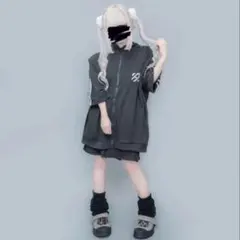 anonenone アノネジャージ セットアップ 先輩(青×白) - メルカリ