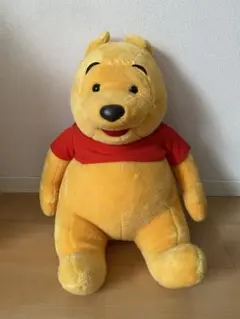 サンアンドスター　くまのプーさん　特大　BIGぬいぐるみ　プーさん　希少　レア