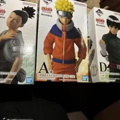 NARUTO 一番くじ 中忍試験編 A賞 c賞D賞