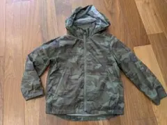 迷彩柄 フード付きジャケット