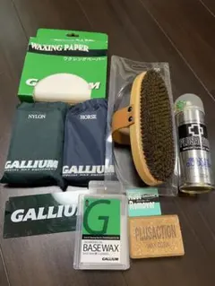 GALLIUM Trial Waxing Set スノーボード メンテナンス - メルカリ