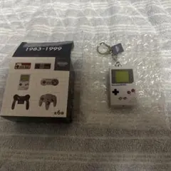 任天堂ミュージアム限定　ゲームハードキーホルダーコレクション　ゲームボーイ