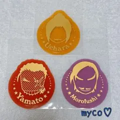 名探偵コナン 大和敢助 諸伏高明 上原由衣 ダイカットクリアステッカーB