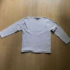 【saint james[セントジェームス]】ネップウェッソン ピンク ベージュのサムネイル