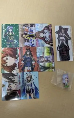 ウマ娘 メタルカードコレクションseason3 クリップ ミニフィギュア セット