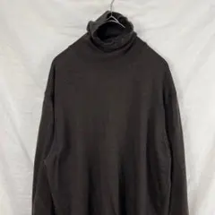 イタリア製 最高級 メリノウール della piana タートルネック ニット