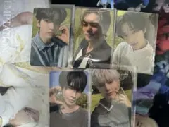 TXT ACT TOMORROW 日本 MOAZONE FC トレカ 5種セット