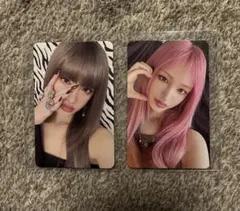 IVE SECRET gasp! shh! トレカ　リズ