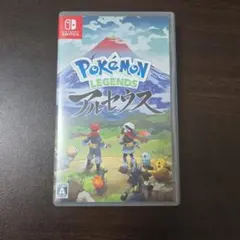 Pokemon LEGENDSアルセウス