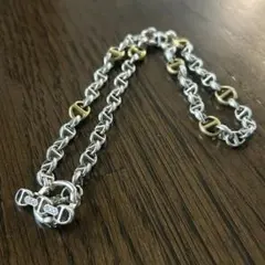A&G エーアンドジー シルバー925 ピンクゴールド クロスボール 