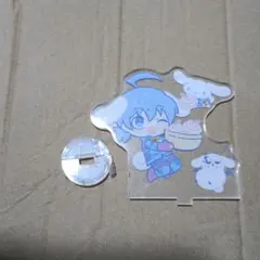 魔入りました!入間くん×シナモロール アクリルスタンド
