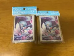 ポケモンカードゲーム デッキシールド かがやくサーナイト 2個セット