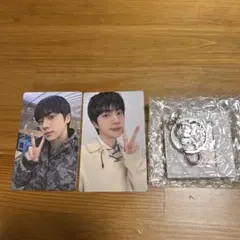 BTS ARIRANG weverse global特典トレカ　ジン