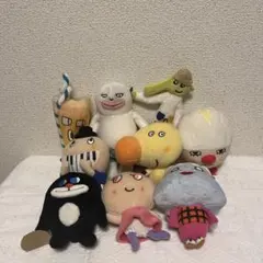 でこぼこフレンズ　9体セット