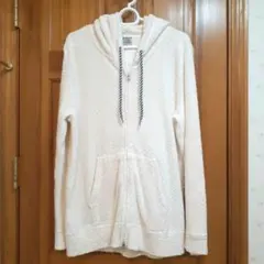 GELATO PIQUE HOMME　パーカー アイボリー　タオル地　L