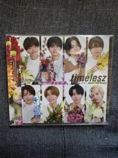 timelesz 「Steal The Show/レシピ」FC会員限定盤