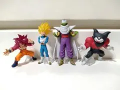 ドラゴンボール　HGフィギュア　ダイマ　全4種セット