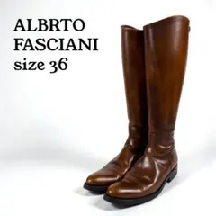 草かんむりの姫さま⭐︎アルベルト ファッシャーニ　ジョッキーブーツ　36 2026年最新】alberto fascianiの人気アイテム - メルカリ
