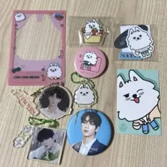 TXT スビン　ヨンモン　グッズセット