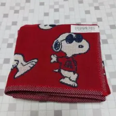 【新品】⑦　スヌーピー　ガーゼハンカチ